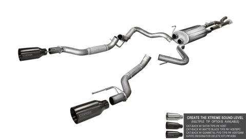 Corsa 2017-2020 Ford F-150 Raptor Super Cab / Super Crew Cab 3.5L V6 X-Pipe thumbnail 9
