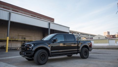 Corsa 2017-2020 Ford F-150 Raptor 3.5L V6 Super Cab / Super Crew Cab 3.0in Muffler Upgrade Kit thumbnail 5