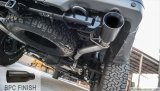 Corsa 2017-2020 Ford F-150 Raptor 3.5L Sport Cat-Back Dual Rear Exit w/ 5in Matte Black Tip thumbnail 1
