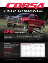Corsa Apex 14-17 Chevrolet Silverado 1500 5.3L MaxFlow 5 Metal Intake System thumbnail 6