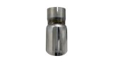Corsa Single Universal 2.5in Inlet / 3in Outlet Polished Pro-Series Tip Kit thumbnail 4