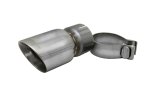 Corsa Single Universal 2.5in Inlet / 3in Outlet Polished Pro-Series Tip Kit thumbnail 7