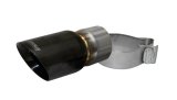Corsa Single Universal 2.5in Inlet / 3in Outlet Black PVD Pro-Series Tip Kit thumbnail 1