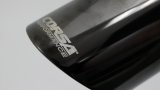 Corsa Single Universal 2.5in Inlet / 3in Outlet Black PVD Pro-Series Tip Kit thumbnail 5