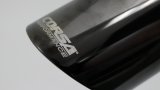 Corsa Single Universal 2.5in Inlet / 3in Outlet Black PVD Pro-Series Tip Kit thumbnail 7