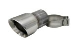 Corsa Single Universal 2.75in Inlet / 3.5in Outlet Polished Pro-Series Tip Kit thumbnail 1
