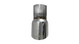 Corsa Single Universal 2.75in Inlet / 3.5in Outlet Polished Pro-Series Tip Kit thumbnail 6