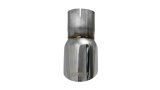 Corsa Single Universal 2.75in Inlet / 3.5in Outlet Polished Pro-Series Tip Kit thumbnail 7