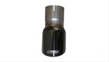 Corsa Single Universal 2.75in Inlet / 3.5in Outlet Black PVD Pro-Series Tip Kit thumbnail 2