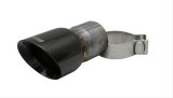 Corsa Single Universal 2.75in Inlet / 3.5in Outlet Black PVD Pro-Series Tip Kit thumbnail 3