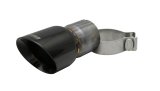 Corsa Single Universal 2.75in Inlet / 3.5in Outlet Black PVD Pro-Series Tip Kit thumbnail 4