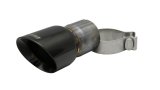 Corsa Single Universal 2.75in Inlet / 3.5in Outlet Black PVD Pro-Series Tip Kit thumbnail 8
