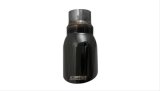 Corsa Single Universal 2.5in Inlet / 4in Outlet Black PVD Pro-Series Tip Kit thumbnail 3