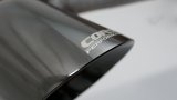 Corsa Single Universal 2.5in Inlet / 4in Outlet Black PVD Pro-Series Tip Kit thumbnail 7