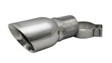 Corsa Single Universal 2.75in Inlet / 4in Outlet Polished Pro-Series Tip Kit thumbnail 1