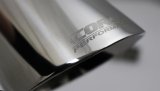 Corsa Single Universal 2.75in Inlet / 4in Outlet Polished Pro-Series Tip Kit thumbnail 2