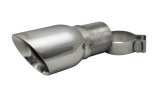 Corsa Single Universal 2.75in Inlet / 4in Outlet Polished Pro-Series Tip Kit thumbnail 5