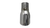 Corsa Single Universal 2.75in Inlet / 4in Outlet Polished Pro-Series Tip Kit thumbnail 8