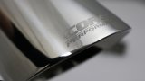 Corsa Single Universal 2.75in Inlet / 4in Outlet Polished Pro-Series Tip Kit thumbnail 9