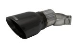 Corsa Single Universal 2.75in Inlet / 4in Outlet Black PVD Pro-Series Tip Kit thumbnail 4