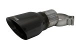 Corsa Single Universal 2.75in Inlet / 4in Outlet Black PVD Pro-Series Tip Kit thumbnail 5
