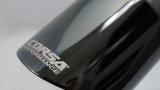 Corsa Single Universal 2.75in Inlet / 4in Outlet Black PVD Pro-Series Tip Kit thumbnail 7
