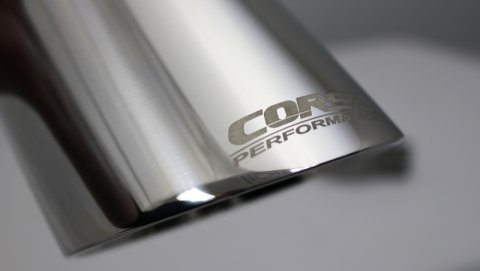 Corsa Single Universal 3.0in Inlet / 4in Outlet Polished Pro-Series Tip Kit thumbnail 2