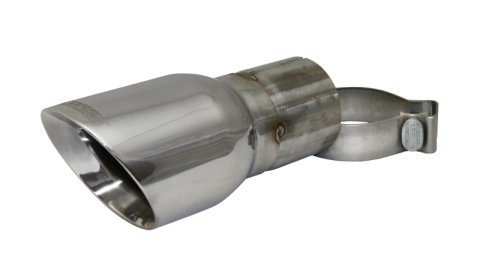 Corsa Single Universal 3.0in Inlet / 4in Outlet Polished Pro-Series Tip Kit thumbnail 4