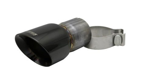 Corsa Single Universal 3.0in Inlet / 4in Outlet Polished Pro-Series Tip Kit thumbnail 8