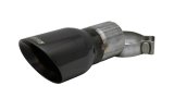Corsa Single Universal 3.0in Inlet / 4.0in Outlet Black PVD Pro-Series Tip Kit thumbnail 1