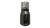 Corsa Single Universal 3.0in Inlet / 4.0in Outlet Black PVD Pro-Series Tip Kit thumbnail 5