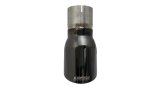 Corsa Single Universal 3.0in Inlet / 4.0in Outlet Black PVD Pro-Series Tip Kit thumbnail 6