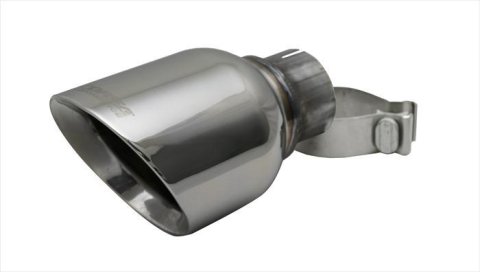 Corsa 2011-2024 e Universal 2.5in Inlet / 4.5in Outlet Polished Pro-Series Tip Kit thumbnail 2