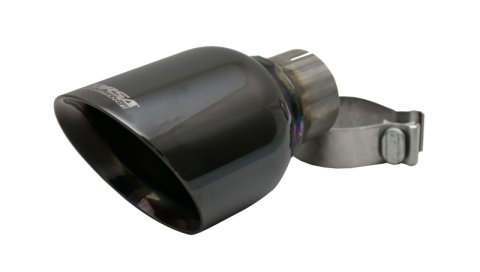 Corsa 2011-2024 Single Universal 2.5in Inlet / 4.5in Outlet Black PVD Pro-Series Tip Kit thumbnail 3