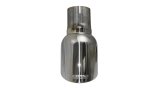 Corsa Single Universal 2.75in Inlet / 4.5in Outlet Polished Pro-Series Tip Kit thumbnail 7