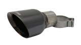 Corsa Single Universal 2.75in Inlet / 4.5in Outlet Black PVD Pro-Series Tip Kit thumbnail 2