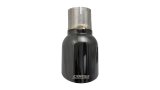 Corsa Single Universal 2.75in Inlet / 4.5in Outlet Black PVD Pro-Series Tip Kit thumbnail 5