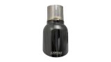 Corsa Single Universal 2.75in Inlet / 4.5in Outlet Black PVD Pro-Series Tip Kit thumbnail 6