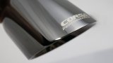 Corsa Single Universal 2.75in Inlet / 4.5in Outlet Black PVD Pro-Series Tip Kit thumbnail 7