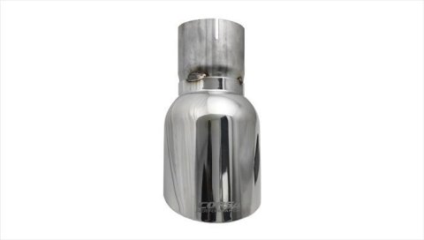 Corsa 2009-2019 e Universal 3.0in Inlet / 4.5in Outlet Polished Pro-Series Tip Kit thumbnail 2