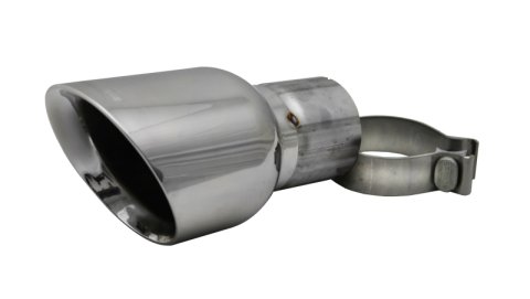Corsa 2009-2019 e Universal 3.0in Inlet / 4.5in Outlet Polished Pro-Series Tip Kit thumbnail 4