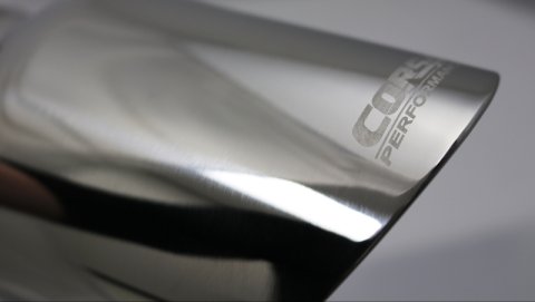 Corsa 2009-2019 e Universal 3.0in Inlet / 4.5in Outlet Polished Pro-Series Tip Kit thumbnail 5