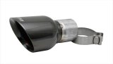 Corsa 2009-2019 Single Universal 3.0in Inlet / 4.5in Outlet Black PVD Pro-Series Tip Kit thumbnail 2