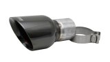 Corsa 2009-2019 Single Universal 3.0in Inlet / 4.5in Outlet Black PVD Pro-Series Tip Kit thumbnail 3