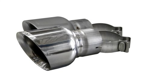 Corsa 2015-2025 Ford Mustang GT 3.0in Inlet / 4.5in Outlet Polished Tip Kit (For Corsa Exhaust Only) thumbnail 2