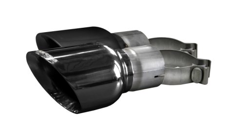 Corsa 2015-2025 Ford Mustang GT 3.0in Inlet / 4.5in Outlet Black PVD Tip Kit (For Corsa ExhaustOnly) thumbnail 4