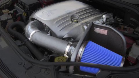 Corsa Apex 11-17 Jeep Grand Cherokee 5.7L MaxFlow 5 Metal Intake System thumbnail 1