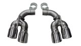 Corsa 2017-2024 Chevy Camaro SS 2.75in Inlet / 4in Outlet Polished Tip Kit (For Corsa Exhaust Only) thumbnail 1