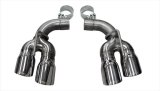 Corsa 2017-2024 Chevy Camaro SS 2.75in Inlet / 4in Outlet Polished Tip Kit (For Corsa Exhaust Only) thumbnail 3