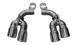 Corsa 2017-2024 Chevy Camaro SS 2.75in Inlet / 4in Outlet Polished Tip Kit (For Corsa Exhaust Only) thumbnail 4